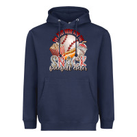 I Am Just Here For The Snack Baseball Sister Heavyweight Hoodie | Teevron