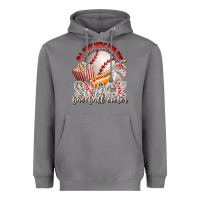 Storm i am just here for the snack baseball sister Heavyweight Hoodie - RacoonDesign