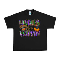 Black Witches be trippin Urban Heavy Tee - NancyCooperArtShop
