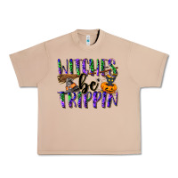 Burro Witches be trippin Urban Heavy Tee - NancyCooperArtShop