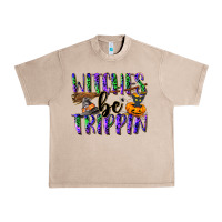 French Oak Witches be trippin Urban Heavy Tee - NancyCooperArtShop