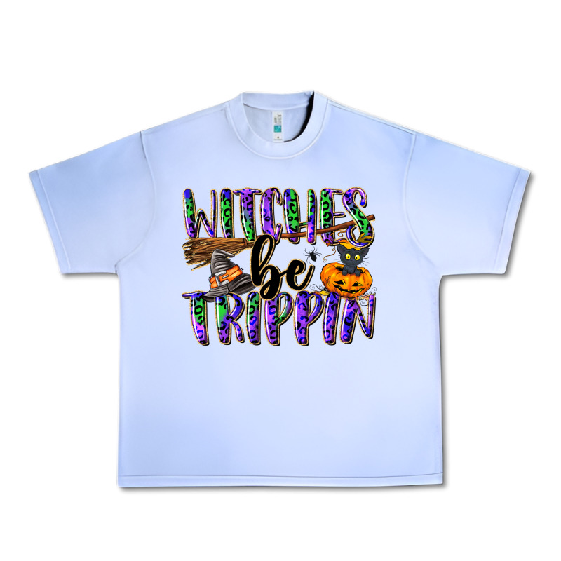 Witches Be Trippin Urban Heavy Tee by NancyCooperArtShop | Teevron