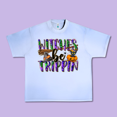Witches Be Trippin Urban Heavy Tee Designed By Nancycooperartshop