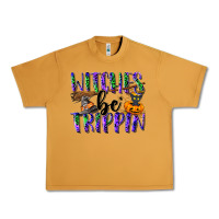 Peanut Butter Witches be trippin Urban Heavy Tee - NancyCooperArtShop
