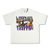 Pistachio Witches be trippin Urban Heavy Tee - NancyCooperArtShop
