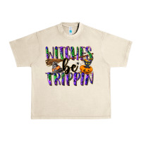Sandshell Witches be trippin Urban Heavy Tee - NancyCooperArtShop