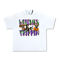 White Witches be trippin Urban Heavy Tee - NancyCooperArtShop
