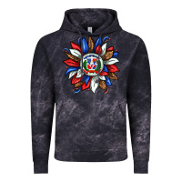 Cloud Black dominican sunflower Vintage Hoodie - texasbilliewilder