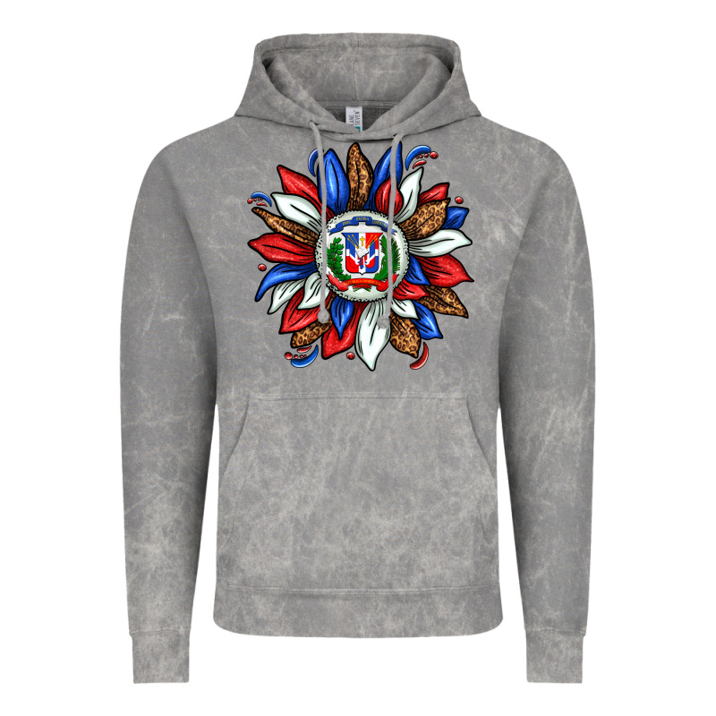 Dominican Sunflower Vintage Hoodie by texasbilliewilder | Teevron