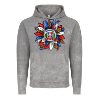 Cloud Rock dominican sunflower Vintage Hoodie - texasbilliewilder