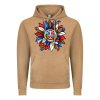 Vintage Camel dominican sunflower Vintage Hoodie - texasbilliewilder