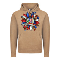 Vintage Coffee dominican sunflower Vintage Hoodie - texasbilliewilder