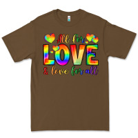 Cacao all for love and love for love Premium Tee - LillyAllenDesigns