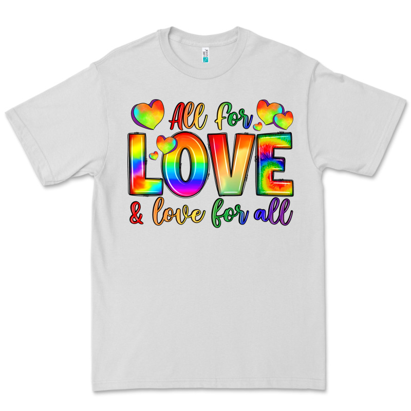 All For Love And Love For Love Premium Tee by LillyAllenDesigns | Teevron