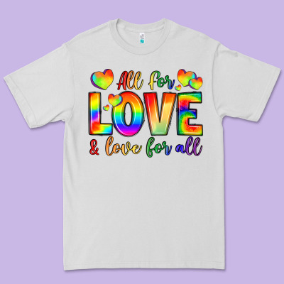 All For Love And Love For Love Premium Tee Designed By Lillyallendesigns