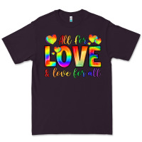 Plum all for love and love for love Premium Tee - LillyAllenDesigns