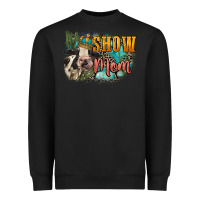 Black Show mom cow Mother's Day Heavyweight Sweatshirt - FaDigitalArtStudio