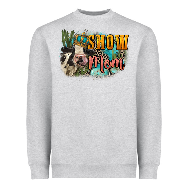 Show Mom Cow Mother's Day Heavyweight Sweatshirt by FaDigitalArtStudio | Teevron