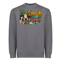 Storm Show mom cow Mother's Day Heavyweight Sweatshirt - FaDigitalArtStudio