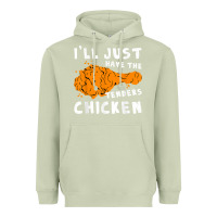 Matcha i'll just have the tenders chicken fried chicken t shirt Heavyweight Hoodie - tuanDangUi