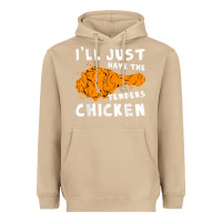 Mushroom i'll just have the tenders chicken fried chicken t shirt Heavyweight Hoodie - tuanDangUi