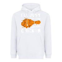 White i'll just have the tenders chicken fried chicken t shirt Heavyweight Hoodie - tuanDangUi