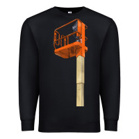Black Single Man Lift Premium Sweatshirt - LillyAllenDesigns