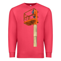 Cardinal Single Man Lift Premium Sweatshirt - LillyAllenDesigns