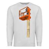 Dove Grey Single Man Lift Premium Sweatshirt - LillyAllenDesigns