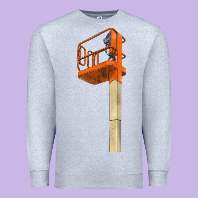 Single Man Lift Premium Sweatshirt Designed By Lillyallendesigns