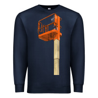 Navy Single Man Lift Premium Sweatshirt - LillyAllenDesigns