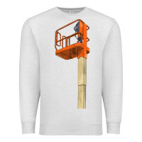 Oatmeal Heather Single Man Lift Premium Sweatshirt - LillyAllenDesigns