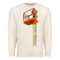 Sandshell Single Man Lift Premium Sweatshirt - LillyAllenDesigns