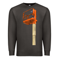 Smoke Single Man Lift Premium Sweatshirt - LillyAllenDesigns