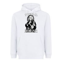 Limited Edition Grandma Addams (frump)- Normal Is Boring Heavyweight Hoodie | Teevron
