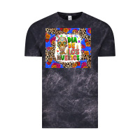 Cloud Black Dia de los muertos Vintage Tee - RanaPortraitStore