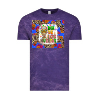 Cloud Purple Dia de los muertos Vintage Tee - RanaPortraitStore