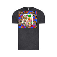 Vintage Black Dia de los muertos Vintage Tee - RanaPortraitStore