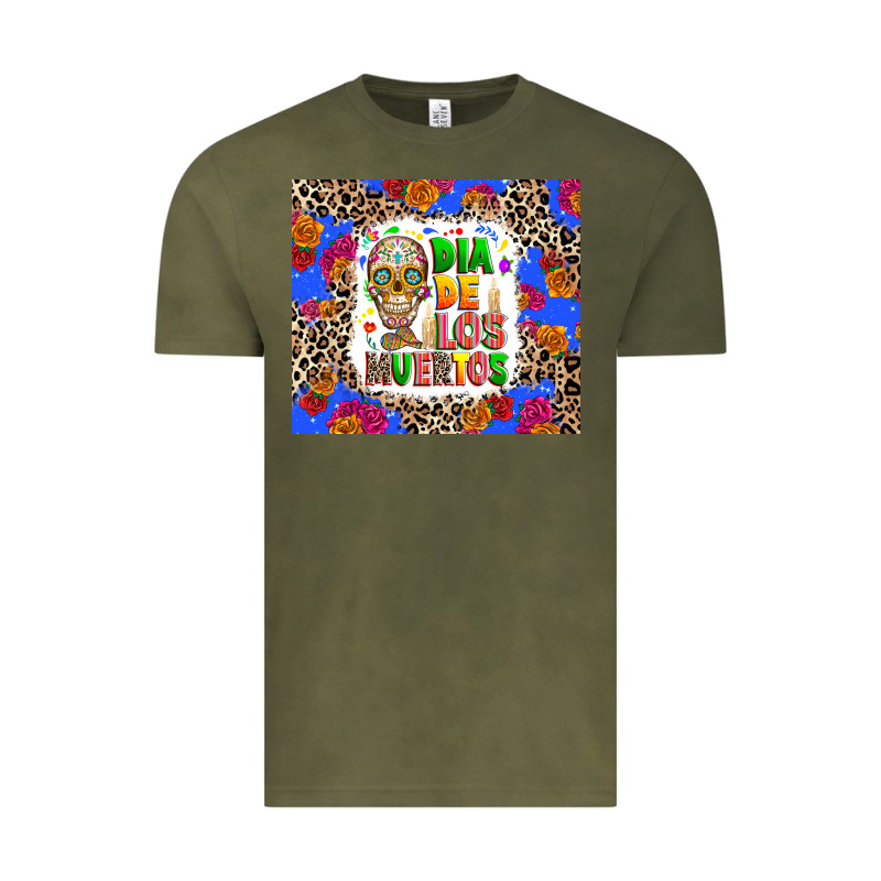 Dia De Los Muertos Vintage Tee by RanaPortraitStore | Teevron