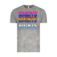 Cloud Rock Rights rights rights Vintage Tee - NancyCooperArtShop