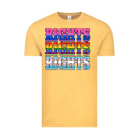 Vintage Mustard Rights rights rights Vintage Tee - NancyCooperArtShop