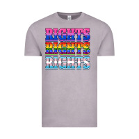 Vintage Zinc Rights rights rights Vintage Tee - NancyCooperArtShop