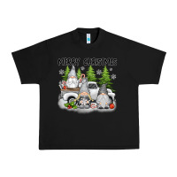 Black merry christmas gnomes Urban Heavy Tee - texasbilliewilder