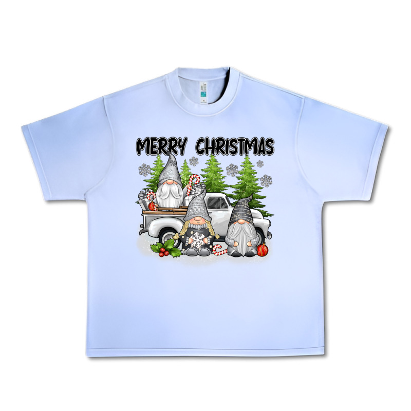 Merry Christmas Gnomes Urban Heavy Tee by texasbilliewilder | Teevron