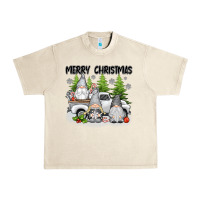 Sandshell merry christmas gnomes Urban Heavy Tee - texasbilliewilder