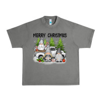 Tornado merry christmas gnomes Urban Heavy Tee - texasbilliewilder