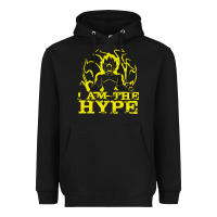 Black i am the hype Heavyweight Hoodie - tuanDangUi