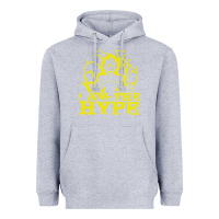 Heather Grey i am the hype Heavyweight Hoodie - tuanDangUi