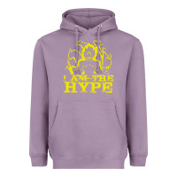Lavender i am the hype Heavyweight Hoodie - tuanDangUi