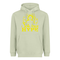 Matcha i am the hype Heavyweight Hoodie - tuanDangUi
